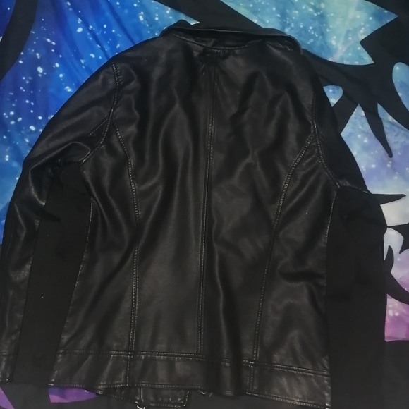 Pleather Jacket - Picture 2 of 2